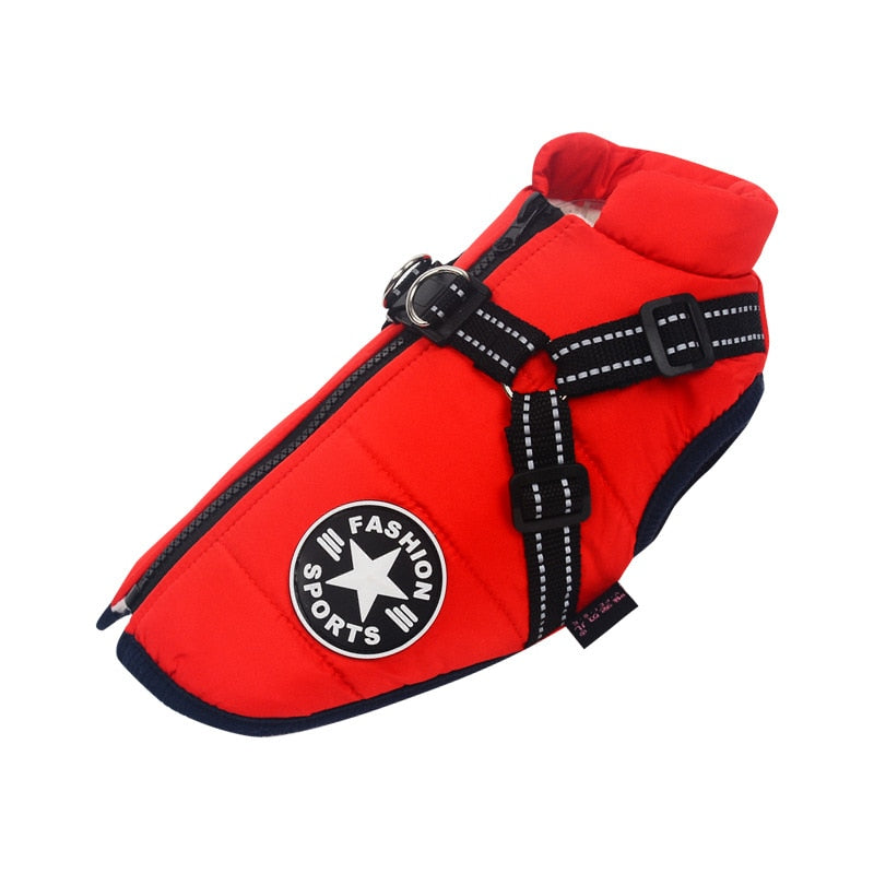 Funki Findz | Dog Jackets | Dog Coat | Reflective Pet Harness