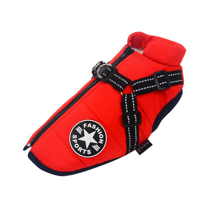 Funki Findz | Dog Jackets | Dog Coat | Reflective Pet Harness