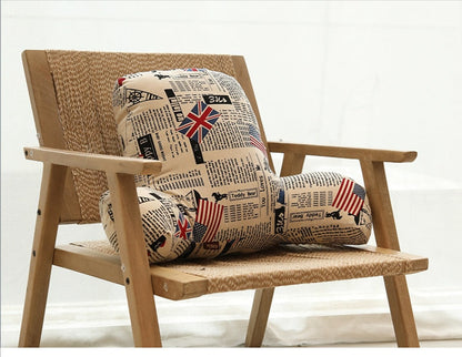 Funki Findz | Pillows | Reading Pillow Cushion with Carry Handle