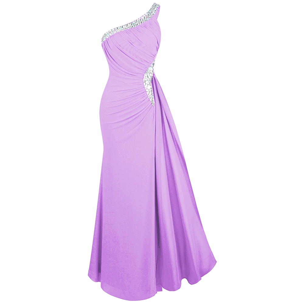 Funki Findz | Dresses | Women's Crystal Beaded Mermaid Dress