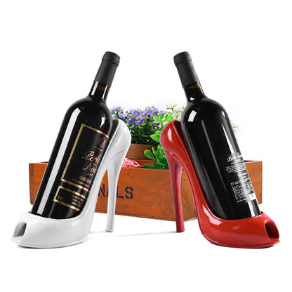 Funki Findz | Wine Stands | High Heeled Shoe Wine Bottle Holder
