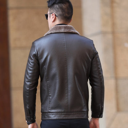 Funki Findz | Jackets | Men's Leather Luxury Sheepskin Jacket