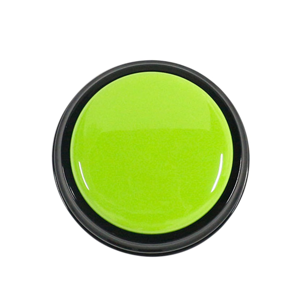Funki Findz | Pet Toys | Recordable Button Learning Aid for Kids, Pets