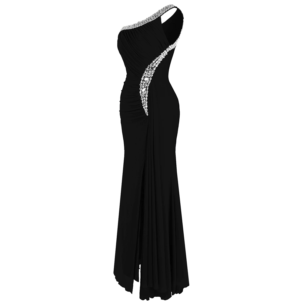 Funki Findz | Dresses | Women's Crystal Beaded Mermaid Dress