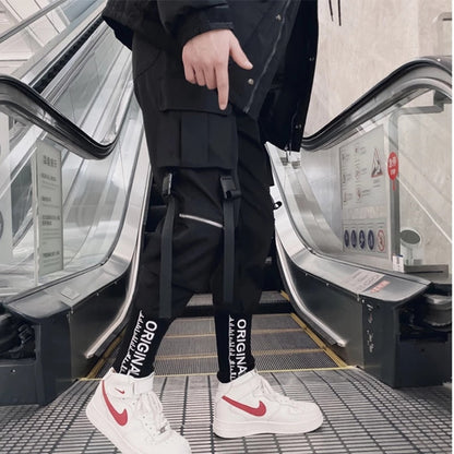 Funki Findz | Pants | Men's Punk Goth Streetwear Cargo Pants