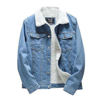Funki Findz | Jackets | Men's Warm Denim and Sherpa Jackets