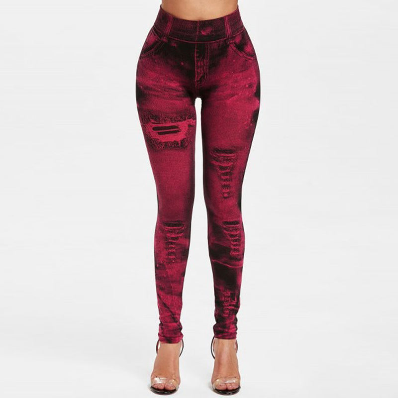 Funki Findz | Pants | Women's High Waist Jeans Jeggings