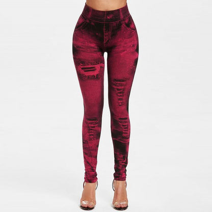 Funki Findz | Pants | Women's High Waist Jeans Jeggings