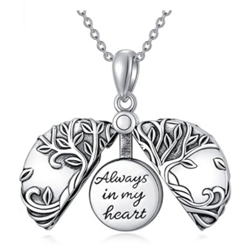 Funki Findz | Cremation Urn Necklaces | Heart Paw Pendant