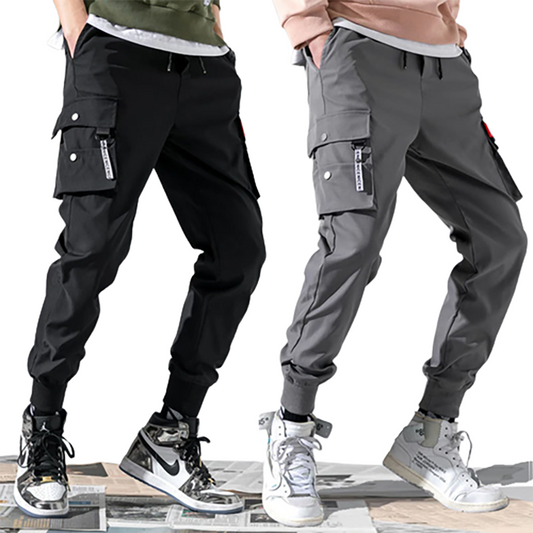 Funki Findz | Pants | Men's Casual Draw String Cargo Pants