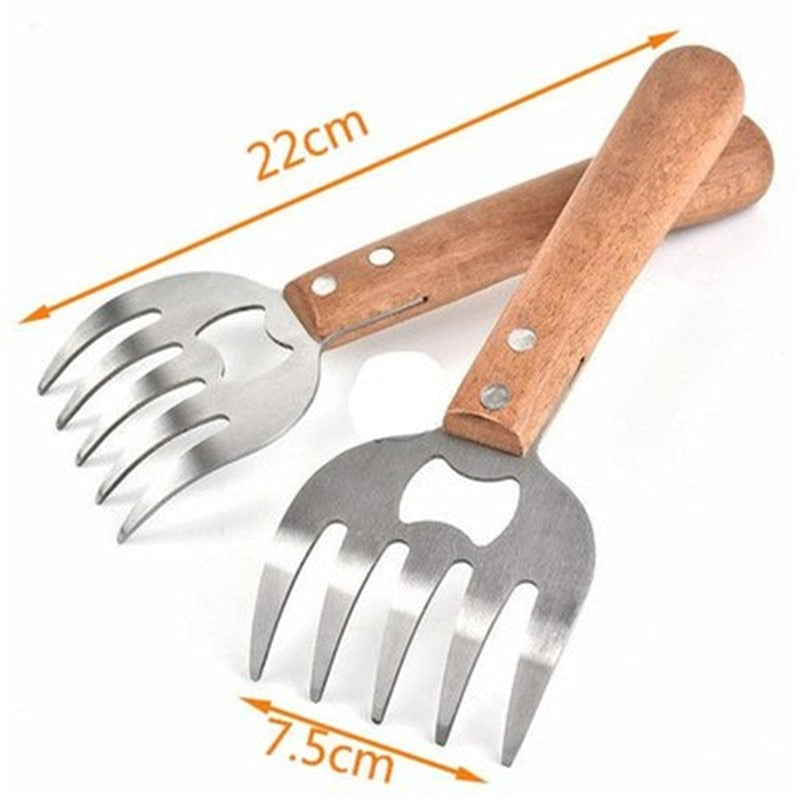 Funki Findz | Meat Claws | Meat Shredding Tools | Forks Claws