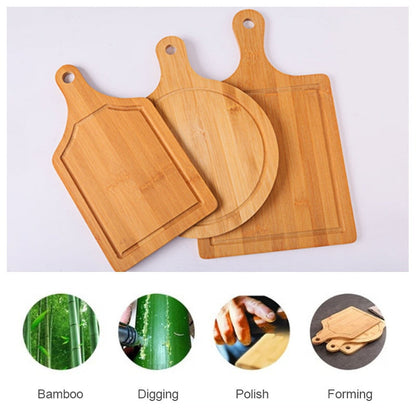 Funki Findz | Cutting Boards | Bamboo Wood Cutting Board