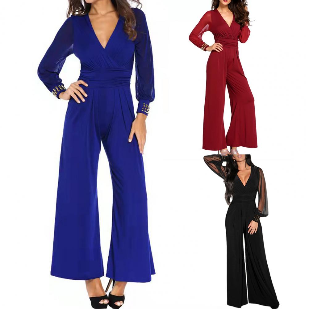 Funki Findz | Pants | Women's Sassy Wide Leg Evening Pant Suit
