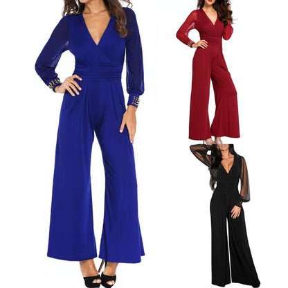 Funki Findz | Pants | Women's Sassy Wide Leg Evening Pant Suit