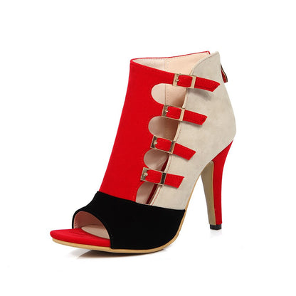 Funki Findz | Shoes | Women's Suede Wrap Buckle Strap Shoes