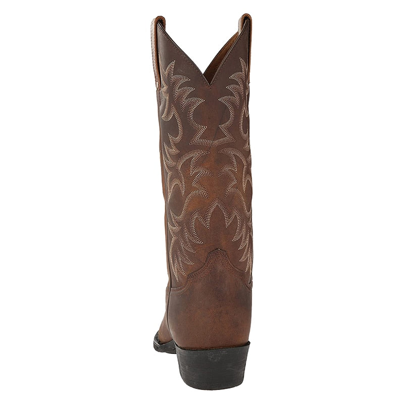Funki Findz | Boots | Men's Patterned Pull On Cowboy Boots