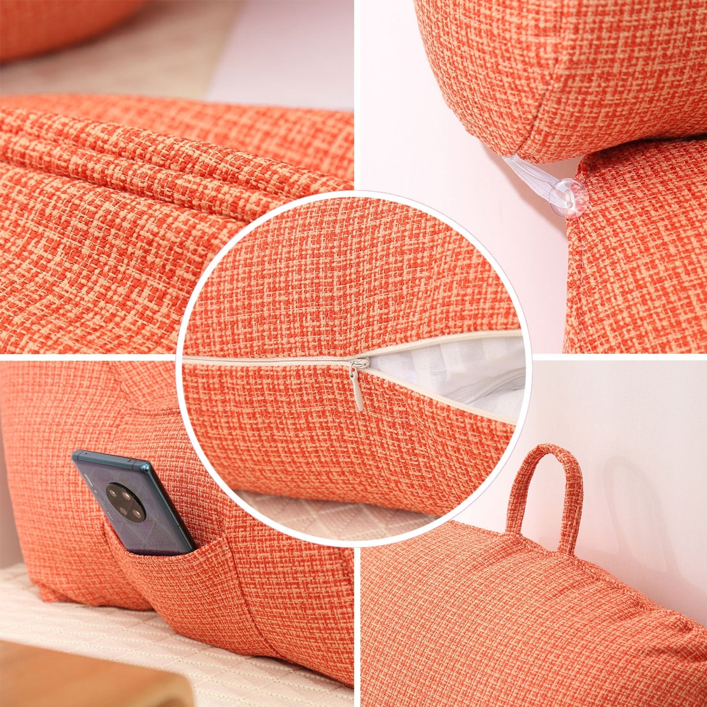 Funki Findz | Pillows | Armrest Reading Pillow | Detachable