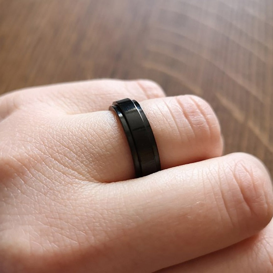 Funki Findz | Rings | Men's Women's Fidget Spinner Rings
