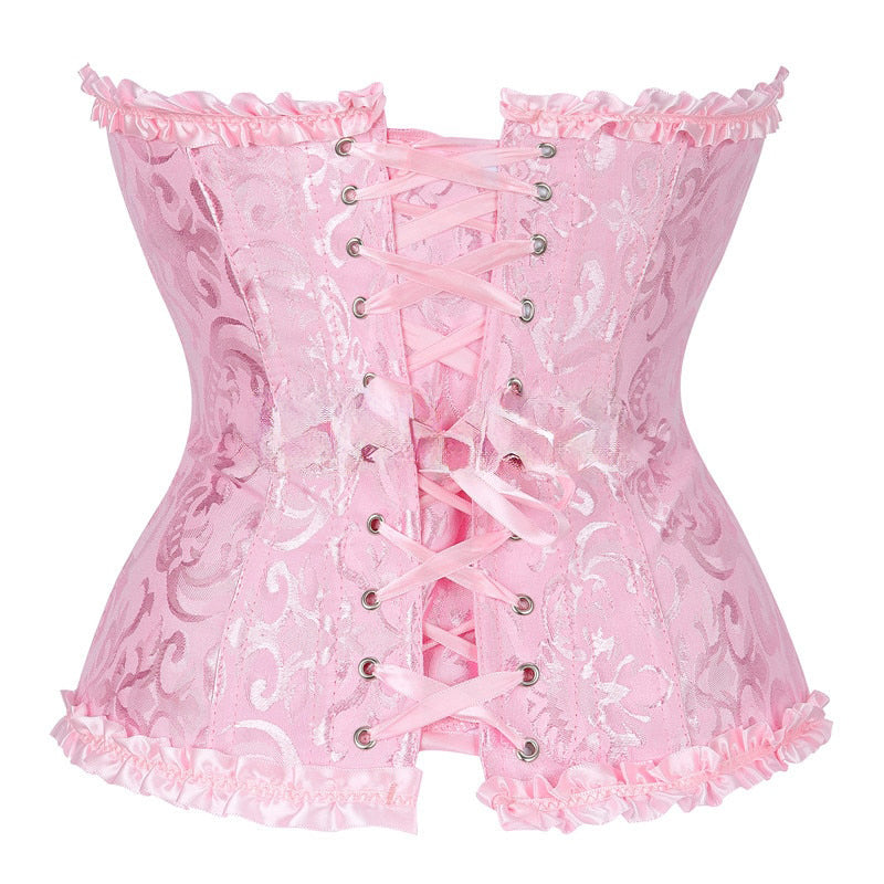 Funki Findz | Lingerie | Women's Pretty Overbust Corset | Bustier