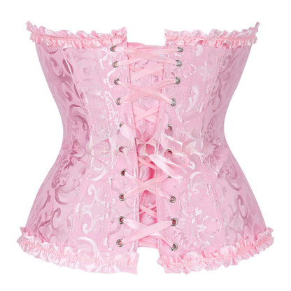 Funki Findz | Lingerie | Women's Pretty Overbust Corset | Bustier