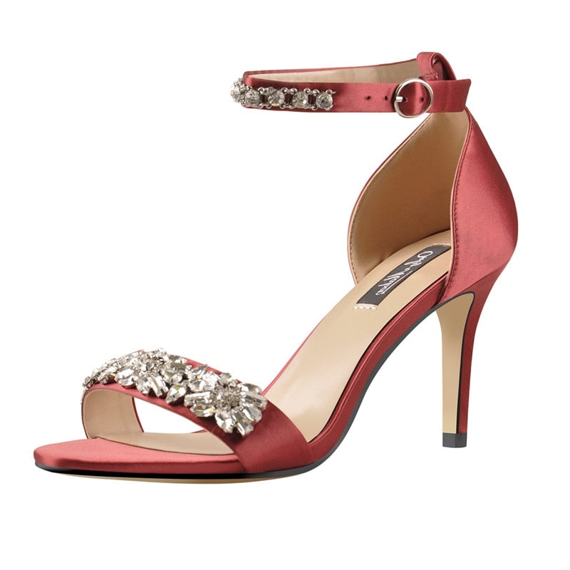 Funki Findz | Shoes | Women's Rhinestone Bridal Stilettos