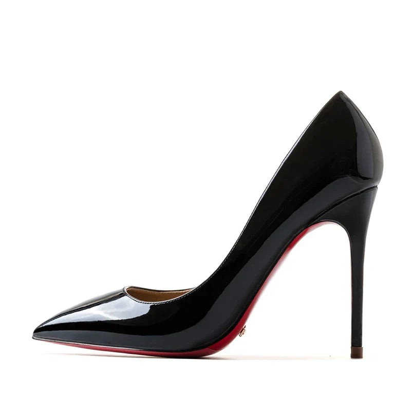 Funki Findz | Shoes | Women's Red Bottom High Heeled Pumps