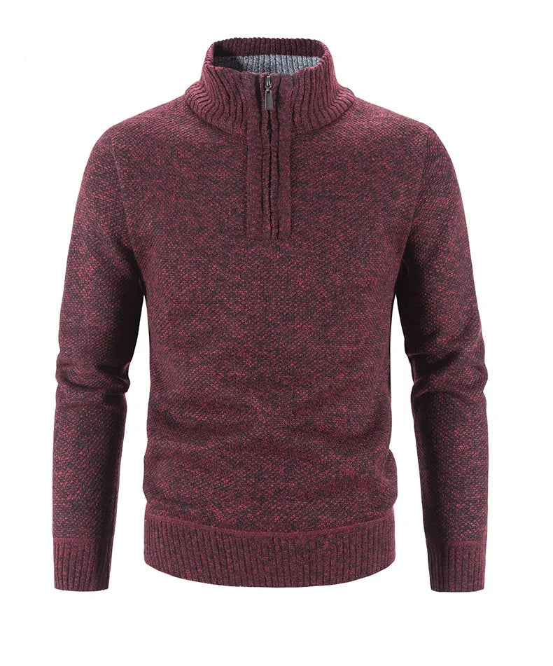 Funki Findz | Sweaters | Men's Warm Fleece Thick Turtleneck