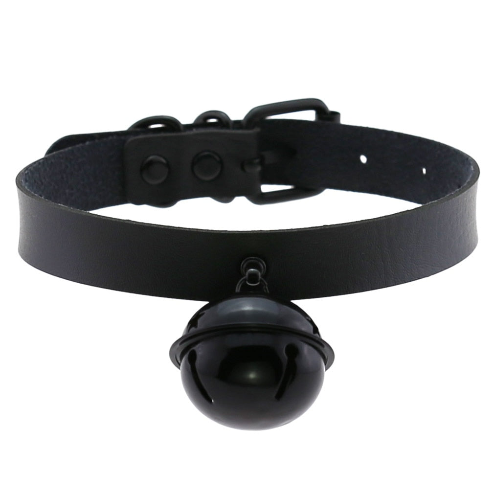 Funki Findz | Necklaces | Unisex Hip Hop PU Leather Choker