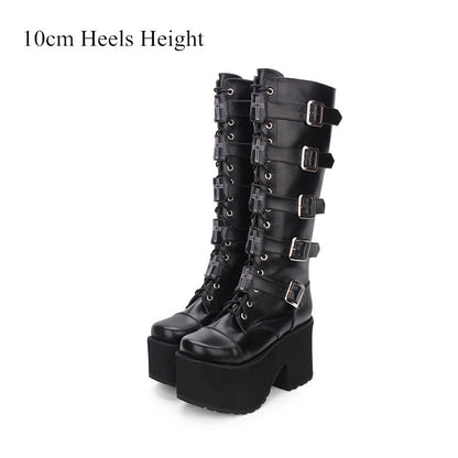 Funki Findz | Boots | Women's Japanese Harajuku Platform Boots