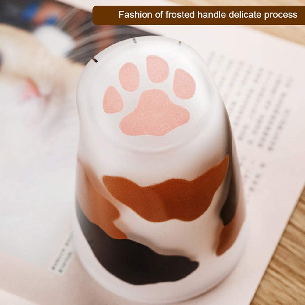 Funki Findz | Glasses | Cat Paw Frosted Glass Cup Sets