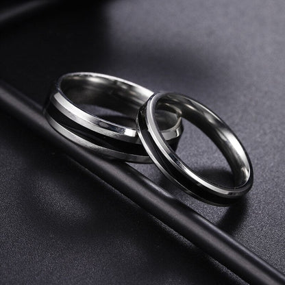 Funki Findz | Rings | Men's Women's Stainless Steel Couple Ring