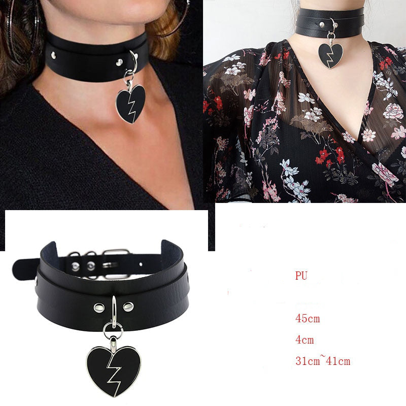 Funki Findz | Necklaces | Women's Gothic Punk Choker Necklace