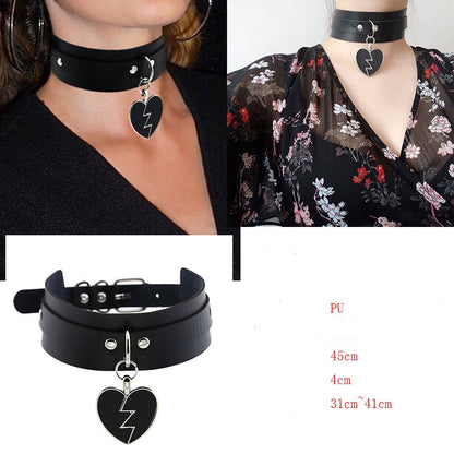 Funki Findz | Necklaces | Women's Gothic Punk Choker Necklace