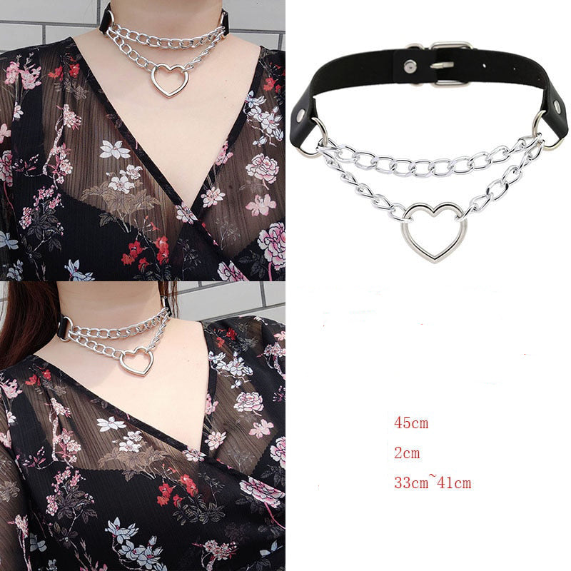 Funki Findz | Necklaces | Women's Gothic Punk Choker Necklace