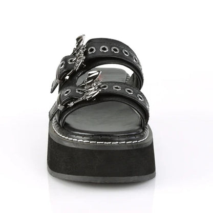 Funki Findz | Shoes | Women's Gothic Platform Wedge Sandals