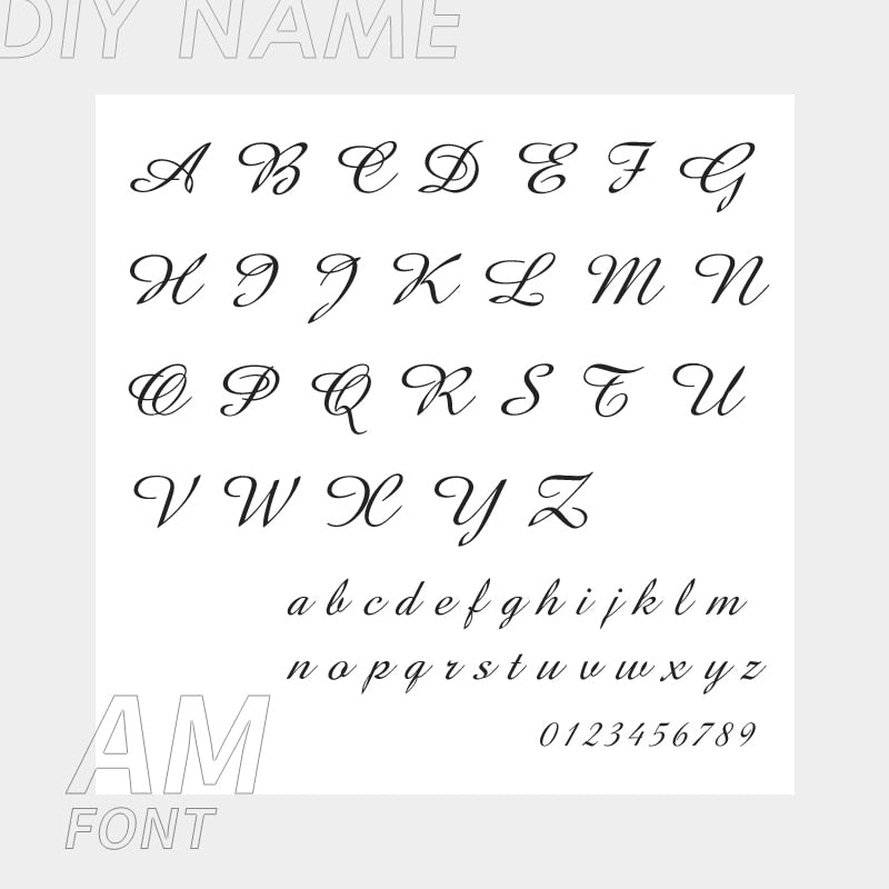 Funki Findz | Earrings | Custom Name Initial Vertical Drop Earring