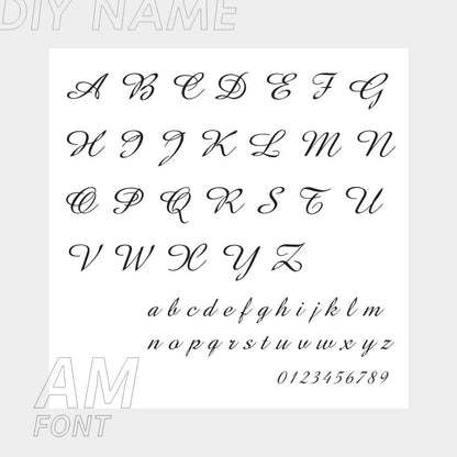 Funki Findz | Earrings | Custom Name Initial Vertical Drop Earring