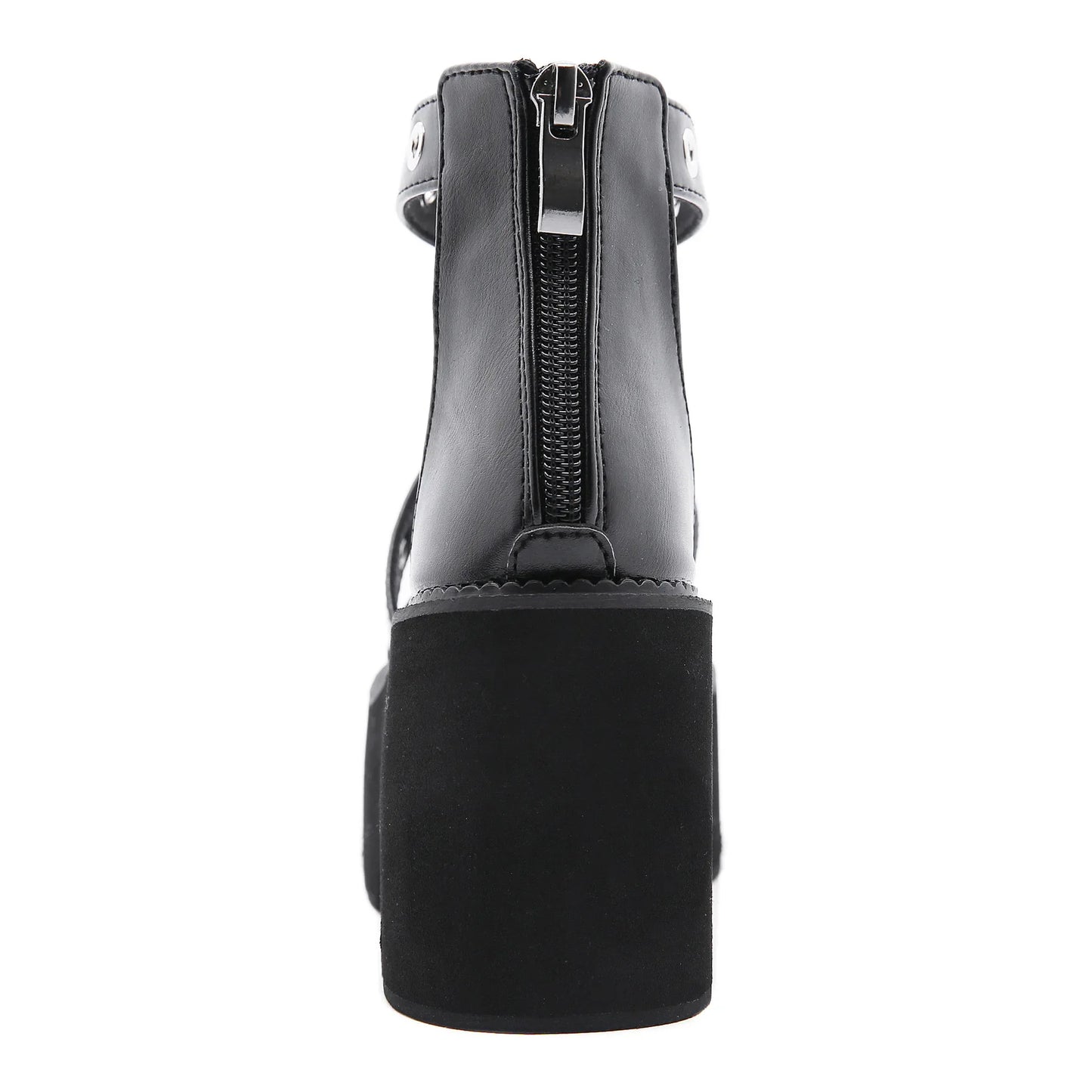 Funki Findz | Shoes | Women's Gothic Rivet Ring Platform Sandal