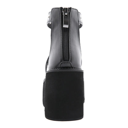 Funki Findz | Shoes | Women's Gothic Rivet Ring Platform Sandal
