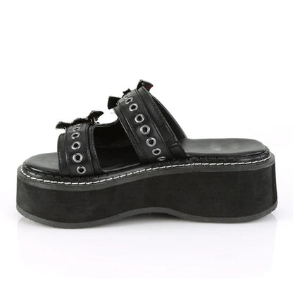 Funki Findz | Shoes | Women's Gothic Platform Wedge Sandals