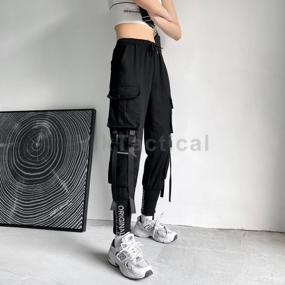 Funki Findz | Pants | Women's Harajuku Streetwear Cargo Pants