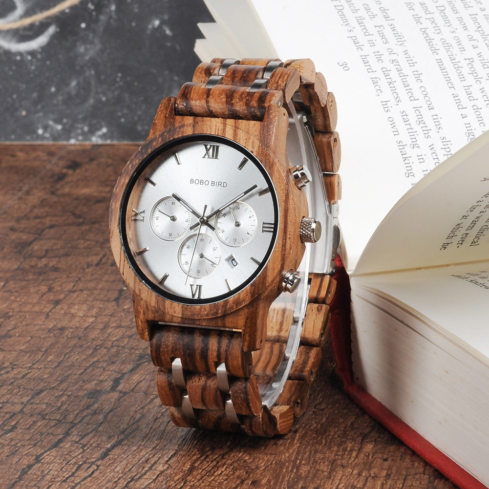 Funki Findz | Watches | Men's Women's Wooden Watch Gift Sets