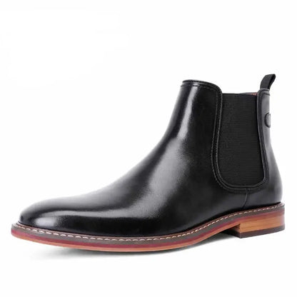Funki Findz | Boots | Men's Stylish Luxury Leather Chelsea Boots