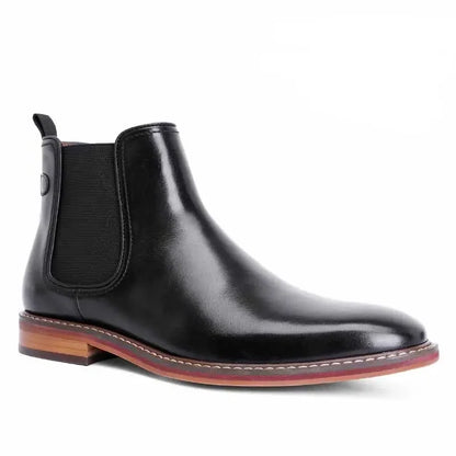 Funki Findz | Boots | Men's Stylish Luxury Leather Chelsea Boots