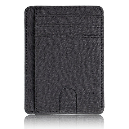 Funki Findz | Wallets | Unisex Slim RFID Leather Card Cases
