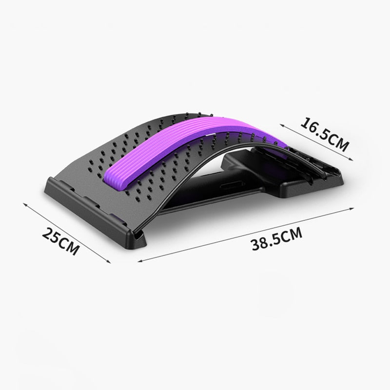 Funki Findz | Back Massager Stretcher | Adjustable Massager