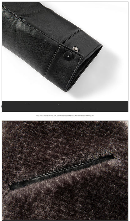 Funki Findz | Jackets | Men's Leather Luxury Sheepskin Jacket