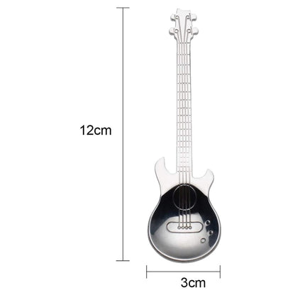 Funki Findz | Spoons | Guitar Spoons | 6 Pcs Coffee Spoon Set