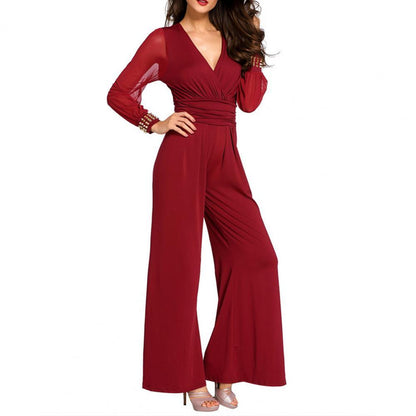 Funki Findz | Pants | Women's Sassy Wide Leg Evening Pant Suit