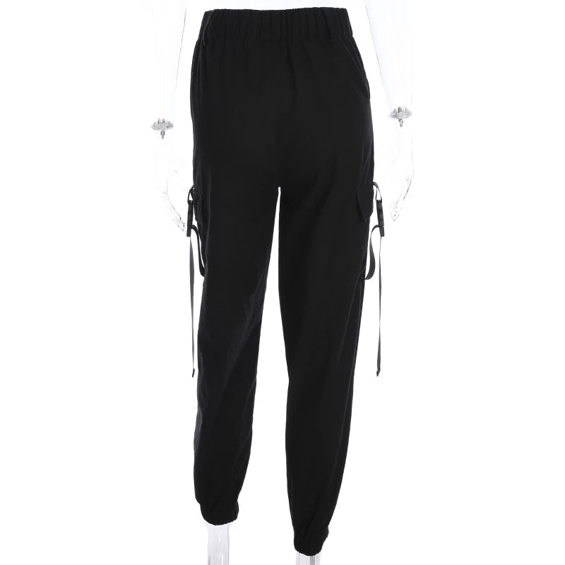 Funki Findz | Pants | Women's Big Pockets Loose Cargo Pant